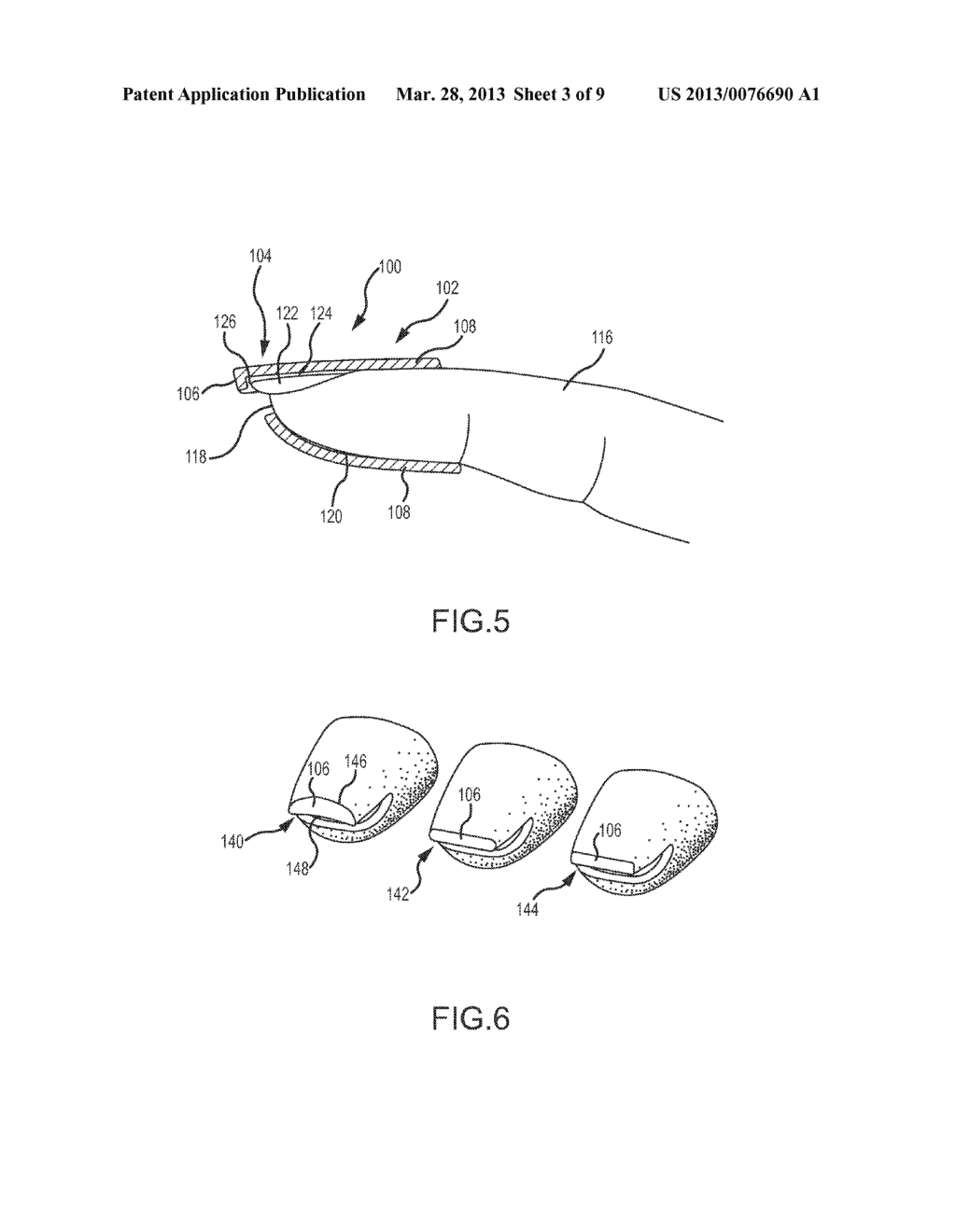 FINGER STYLUS FOR USE WITH CAPACITIVE TOUCH PANELS - diagram, schematic, and image 04