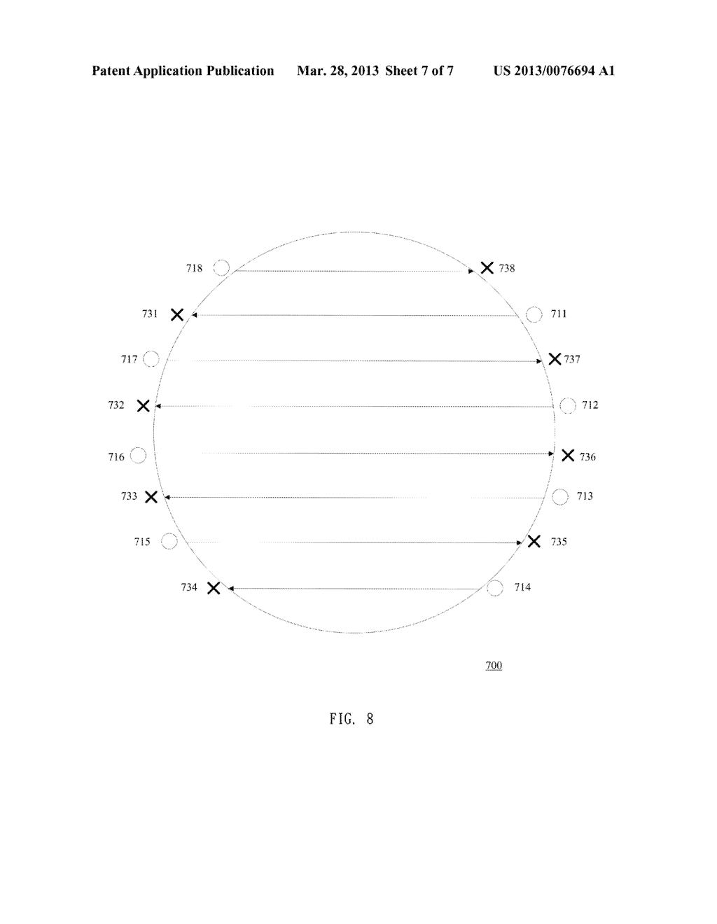 APPARATUS FOR DETECTING POSITION BY INFRARED RAYS AND TOUCH PANEL USING     THE SAME - diagram, schematic, and image 08