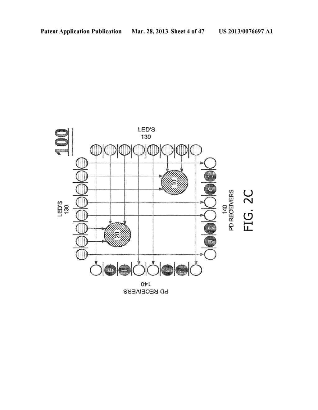 LIGHT-BASED TOUCH SCREEN - diagram, schematic, and image 05