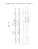 DISPLAY DRIVER CIRCUITS HAVING MULTI-FUNCTION SHARED BACK CHANNEL AND     METHODS OF OPERATING SAME diagram and image