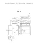 DISPLAY DRIVER CIRCUITS HAVING MULTI-FUNCTION SHARED BACK CHANNEL AND     METHODS OF OPERATING SAME diagram and image