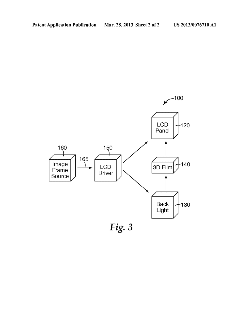 AUTOSTEREOSCROPIC LIQUID CRYSTAL DISPLAY APPARATUS - diagram, schematic, and image 03