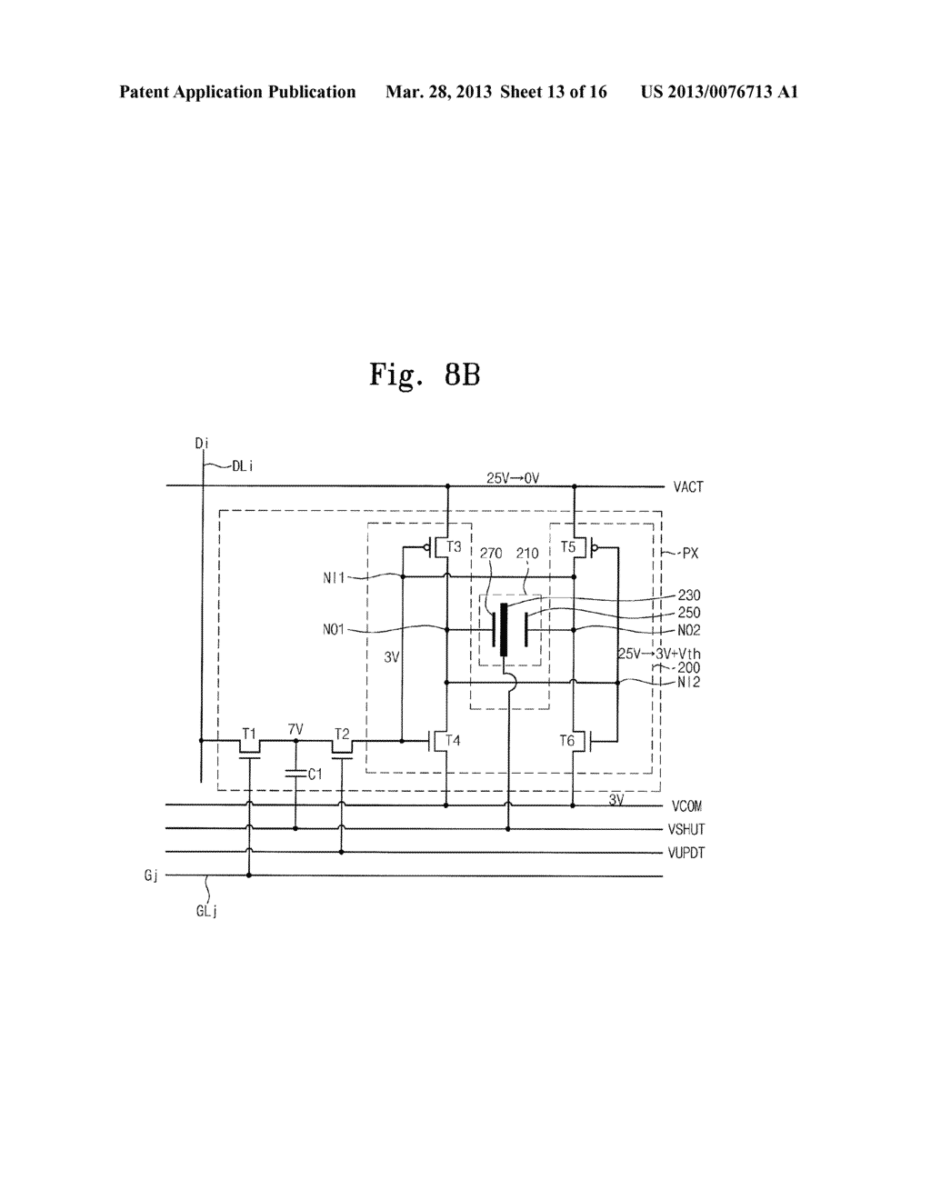 DISPLAY APPARATUS AND METHOD OF DRIVING THE SAME - diagram, schematic, and image 14