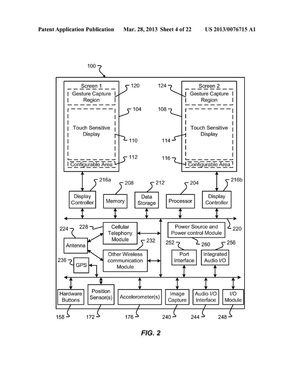 DISPLAYING OF CHARGING STATUS ON DUAL SCREEN DEVICE - diagram, schematic, and image 05