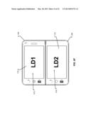 DISPLAYING OF CHARGING STATUS ON DUAL SCREEN DEVICE diagram and image