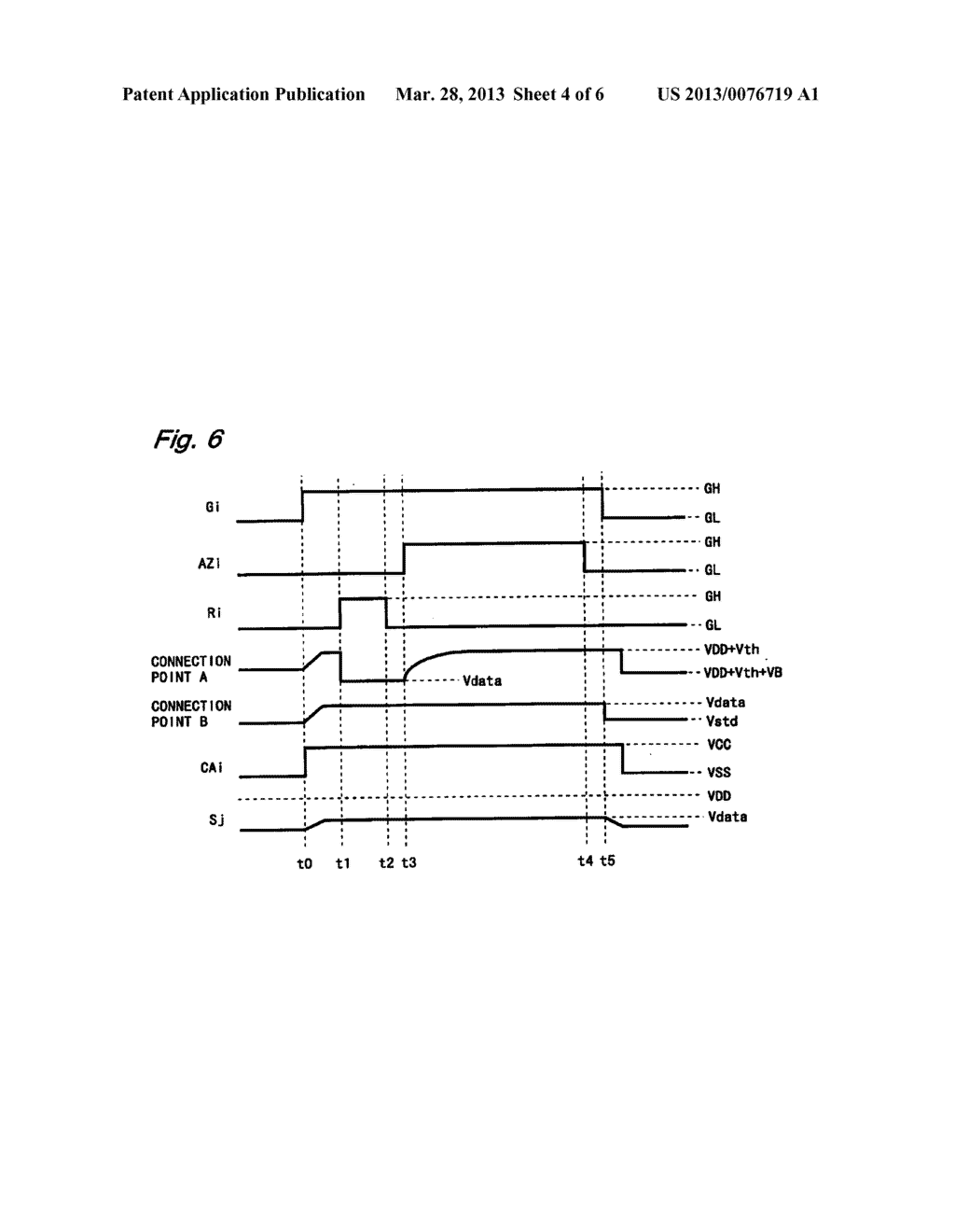 CURRENT-DRIVEN DISPLAY DEVICE - diagram, schematic, and image 05