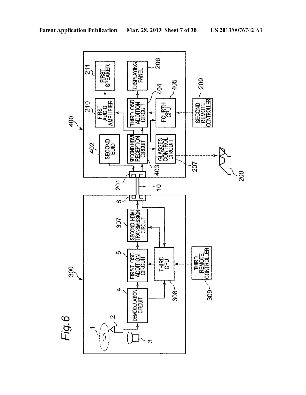 REPRODUCTION APPARATUS, DISPLAY APPARATUS, AMPLIFIER APPARATUS, AND IMAGE     SYSTEM - diagram, schematic, and image 08