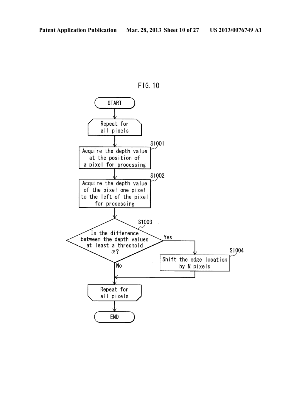 IMAGE PROCESSING DEVICE, IMAGE PROCESSING METHOD, PROGRAM, AND INTEGRATED     CIRCUIT - diagram, schematic, and image 11