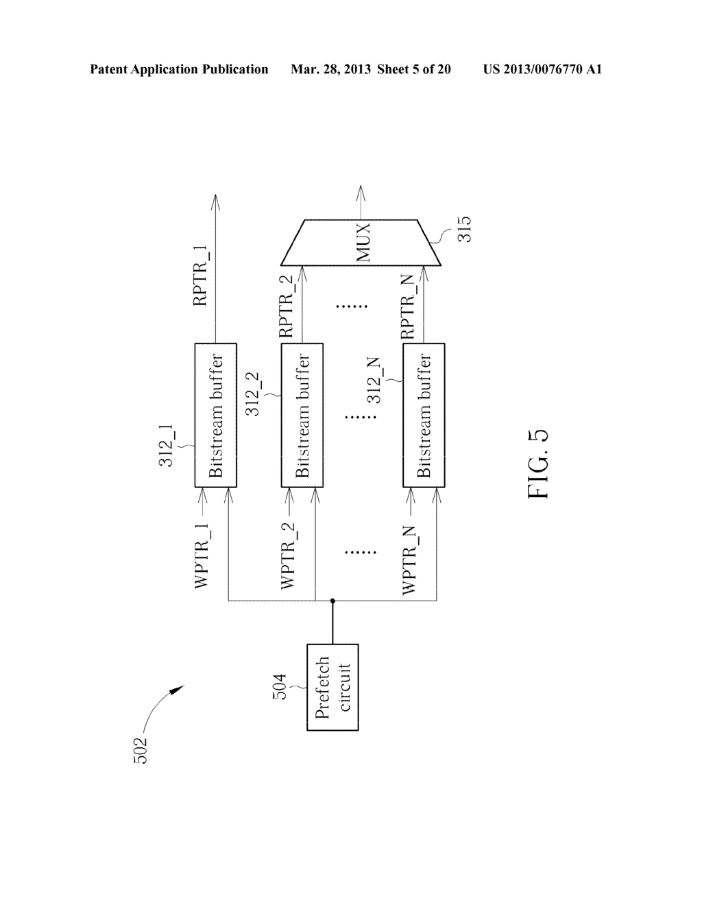 METHOD AND APPARATUS FOR ACCESSING DATA OF MULTI-TILE ENCODED PICTURE     STORED IN BUFFERING APPARATUS - diagram, schematic, and image 06