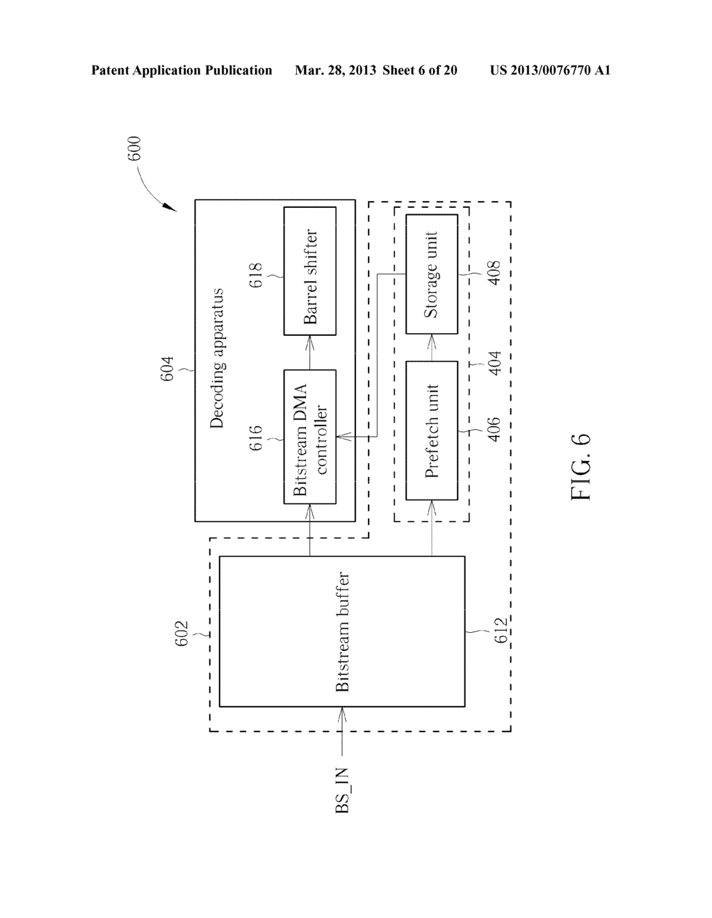 METHOD AND APPARATUS FOR ACCESSING DATA OF MULTI-TILE ENCODED PICTURE     STORED IN BUFFERING APPARATUS - diagram, schematic, and image 07