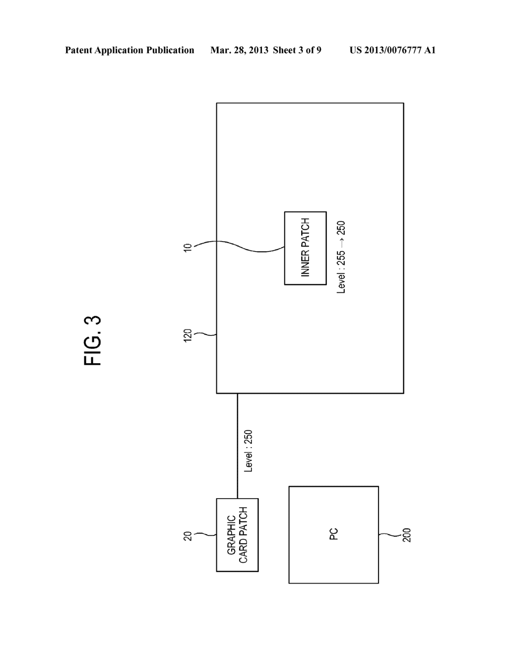 COLOR CALIBRATION SYSTEM AND METHOD OF INCLUDING IMAGE PROCESSING     APPARATUS AND DISPLAY APPARATUS - diagram, schematic, and image 04