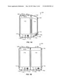 GALLERY OPERATIONS FOR A DEVICE IN LANDSCAPE MODE diagram and image