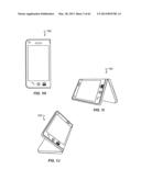 GALLERY OPERATIONS FOR A DEVICE IN LANDSCAPE MODE diagram and image