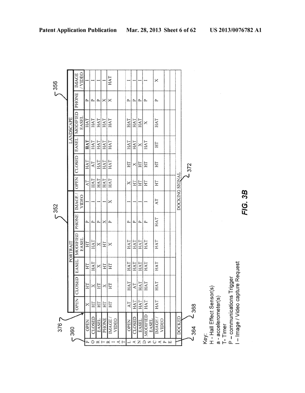 GALLERY OPERATIONS FOR A DEVICE IN LANDSCAPE MODE - diagram, schematic, and image 07