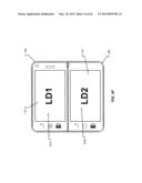 GALLERY OPERATIONS FOR A DEVICE IN LANDSCAPE MODE diagram and image