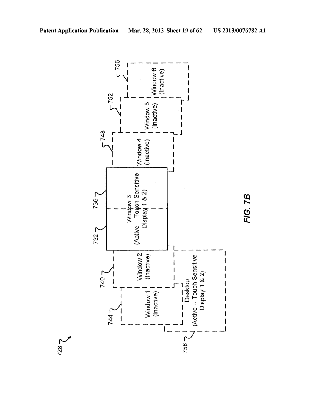 GALLERY OPERATIONS FOR A DEVICE IN LANDSCAPE MODE - diagram, schematic, and image 20