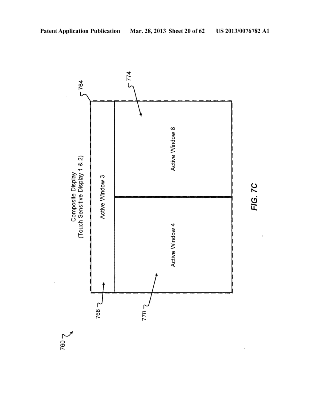 GALLERY OPERATIONS FOR A DEVICE IN LANDSCAPE MODE - diagram, schematic, and image 21