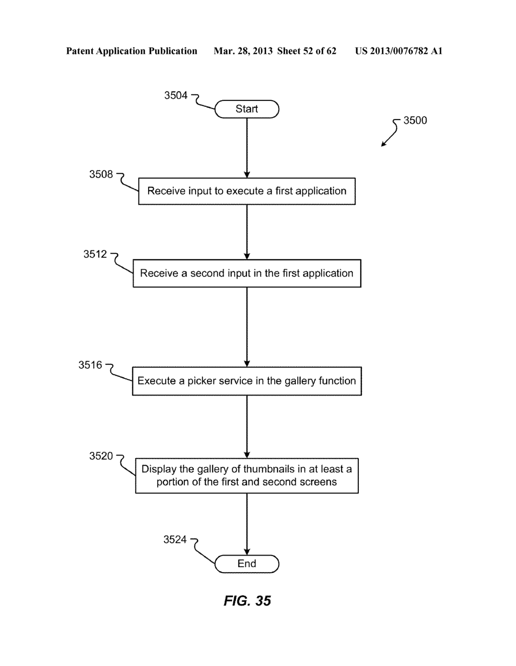 GALLERY OPERATIONS FOR A DEVICE IN LANDSCAPE MODE - diagram, schematic, and image 53