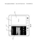 GALLERY OPERATIONS FOR A DEVICE IN LANDSCAPE MODE diagram and image