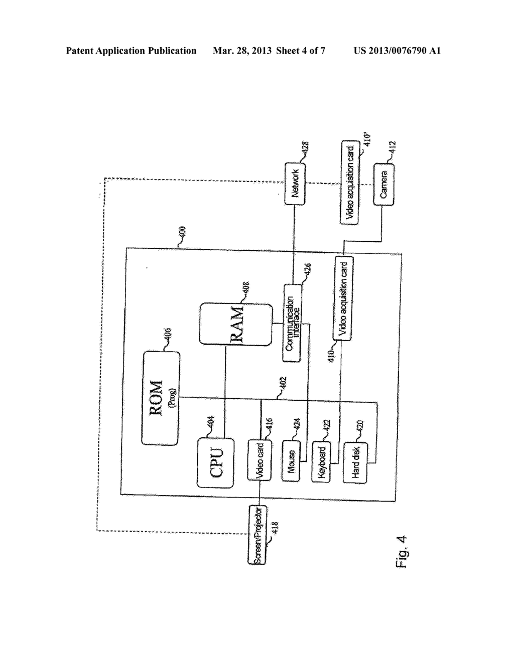 METHOD FOR AUGMENTING A REAL SCENE - diagram, schematic, and image 05