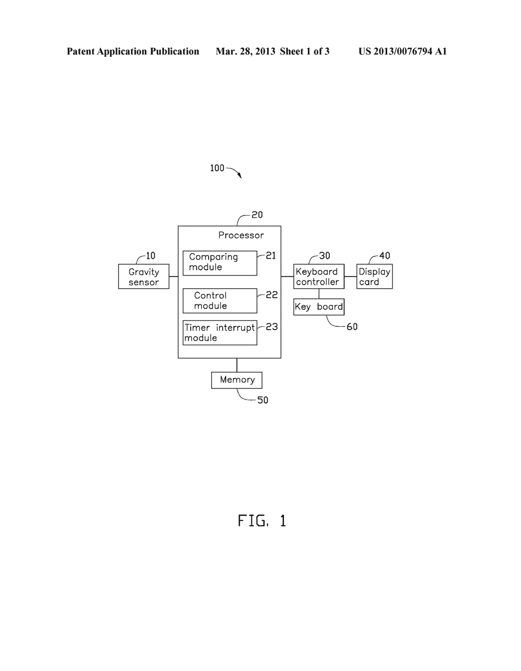 AUTOMATIC ROTATING DISPLAY SYSTEM BASED ON WINDOWS OPERATING SYSTEM - diagram, schematic, and image 02