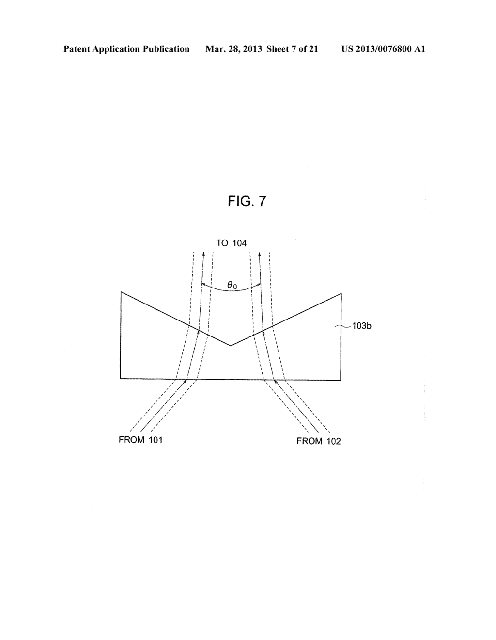 SCANNING PROJECTION APPARATUS AND SCANNING IMAGE DISPLAY - diagram, schematic, and image 08