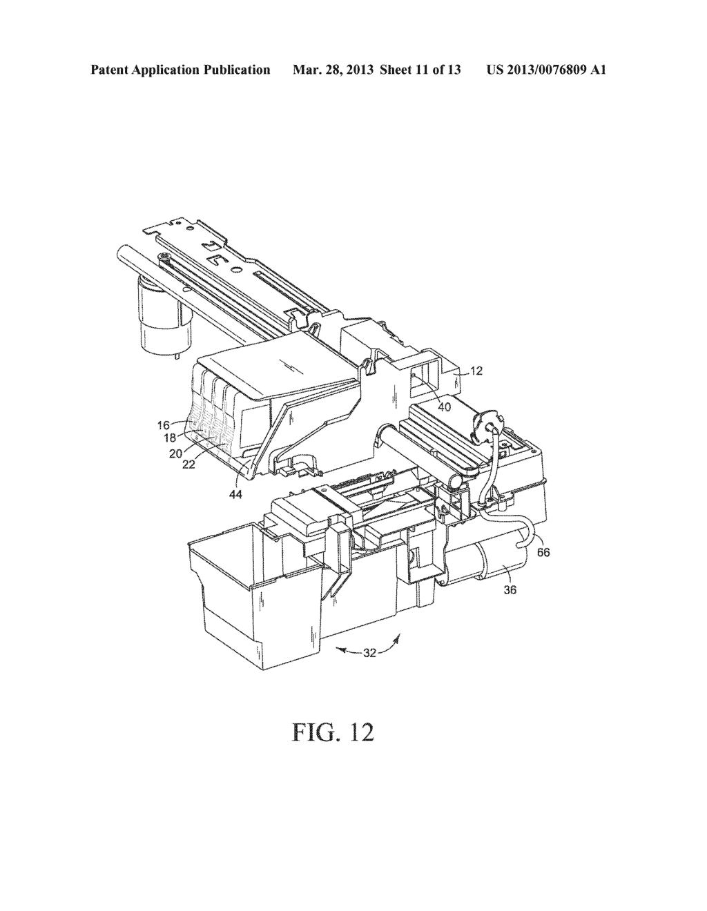 PRINTHEAD ASSEMBLY PRIMING - diagram, schematic, and image 12