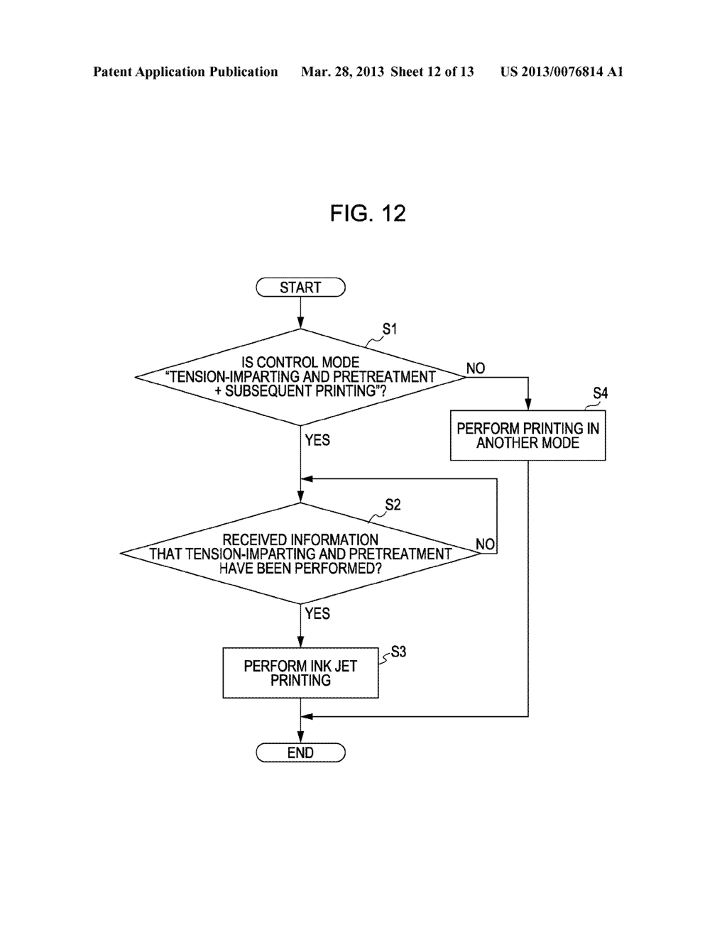 PRETREATMENT METHOD FOR PRINTING MATERIAL, PRETREATMENT DEVICE, INK JET     TEXTILE PRINTING APPARATUS AND INK JET TEXTILE PRINTING METHOD - diagram, schematic, and image 13