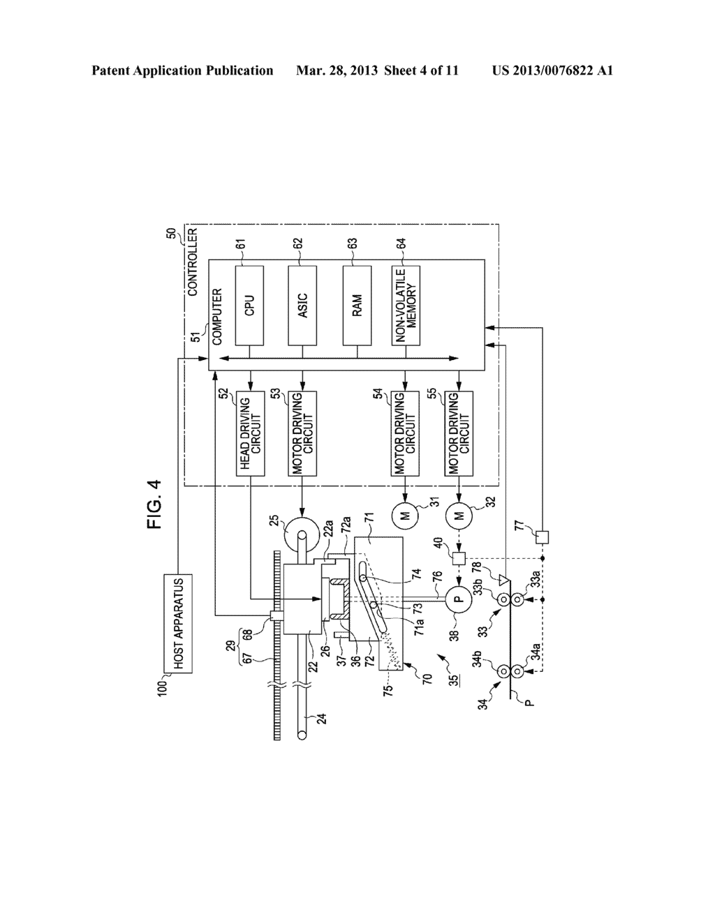 PRINTING APPARATUS AND PRINTING METHOD - diagram, schematic, and image 05