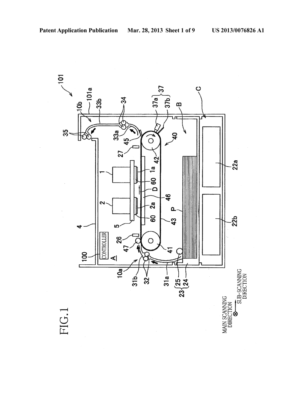 LIQUID EJECTION APPARATUS - diagram, schematic, and image 02