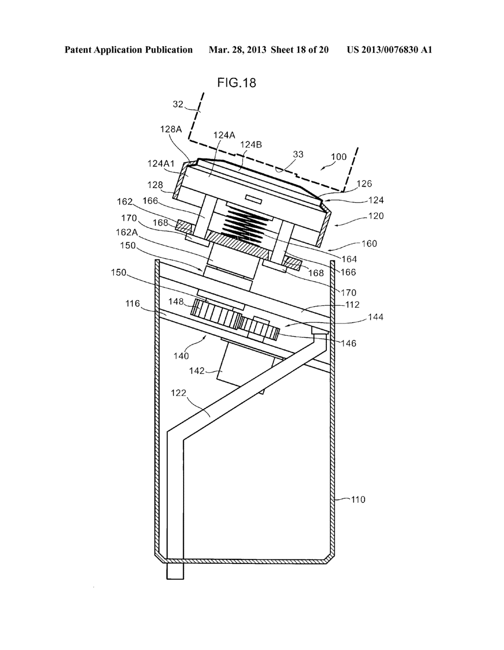 INKJET RECORDING APPARATUS - diagram, schematic, and image 19