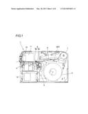 PRINTER AND PRINTING HEAD MOVING MECHANISM diagram and image