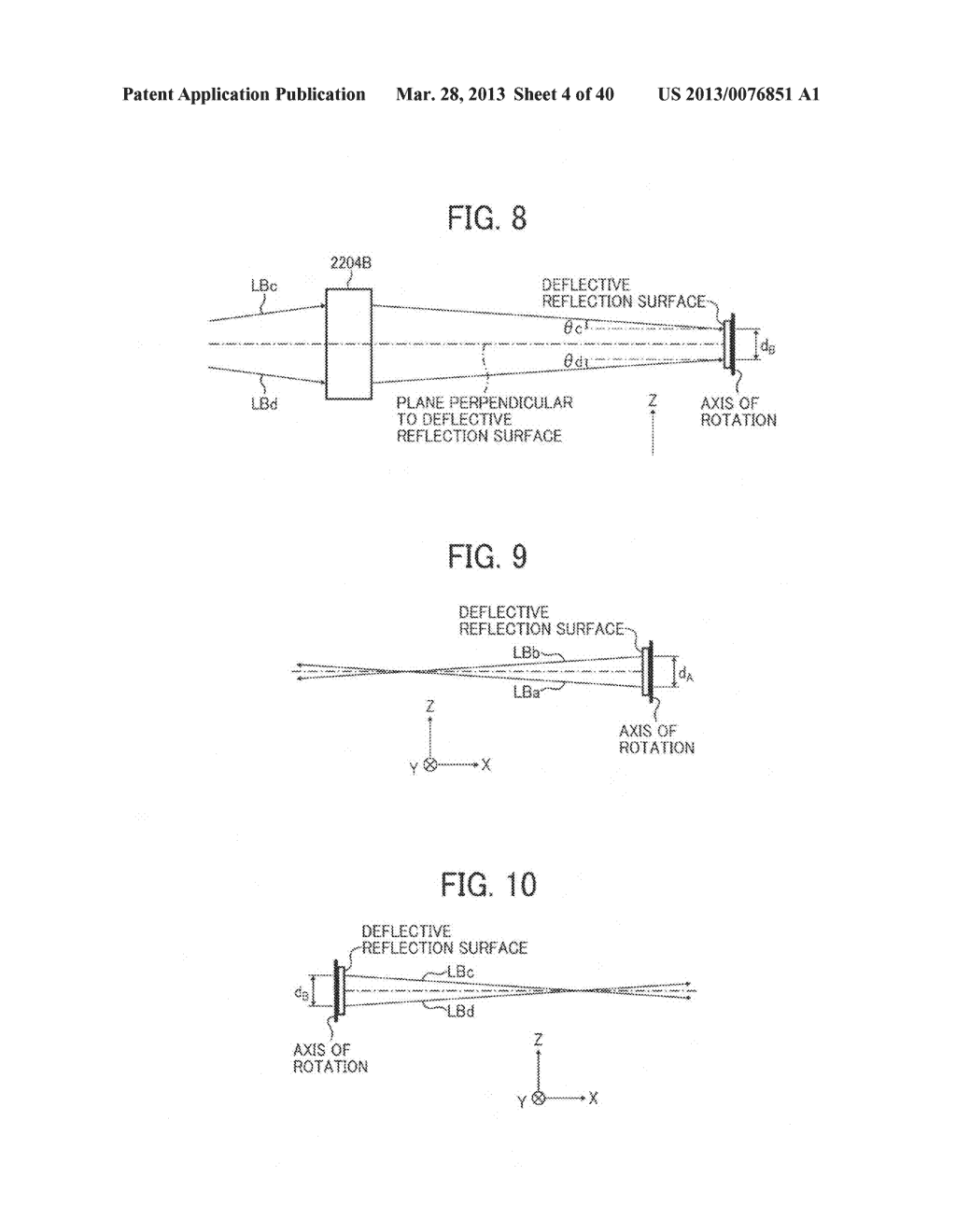 OPTICAL SCANNING DEVICE AND IMAGE FORMING APPARATUS - diagram, schematic, and image 05