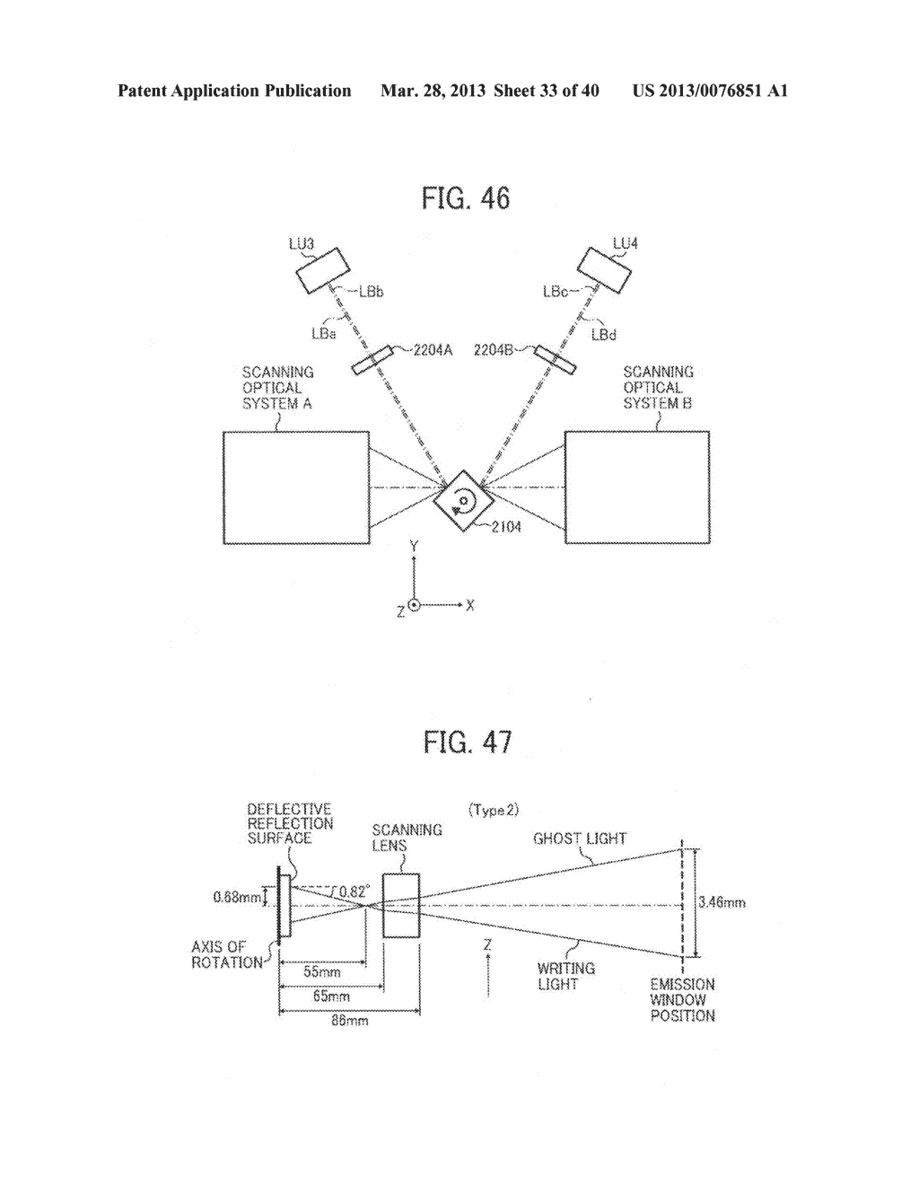 OPTICAL SCANNING DEVICE AND IMAGE FORMING APPARATUS - diagram, schematic, and image 34