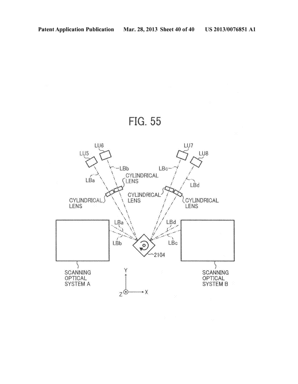 OPTICAL SCANNING DEVICE AND IMAGE FORMING APPARATUS - diagram, schematic, and image 41