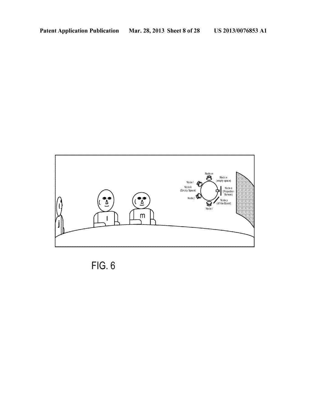 CONVEYING GAZE INFORMATION IN VIRTUAL CONFERENCE - diagram, schematic, and image 09