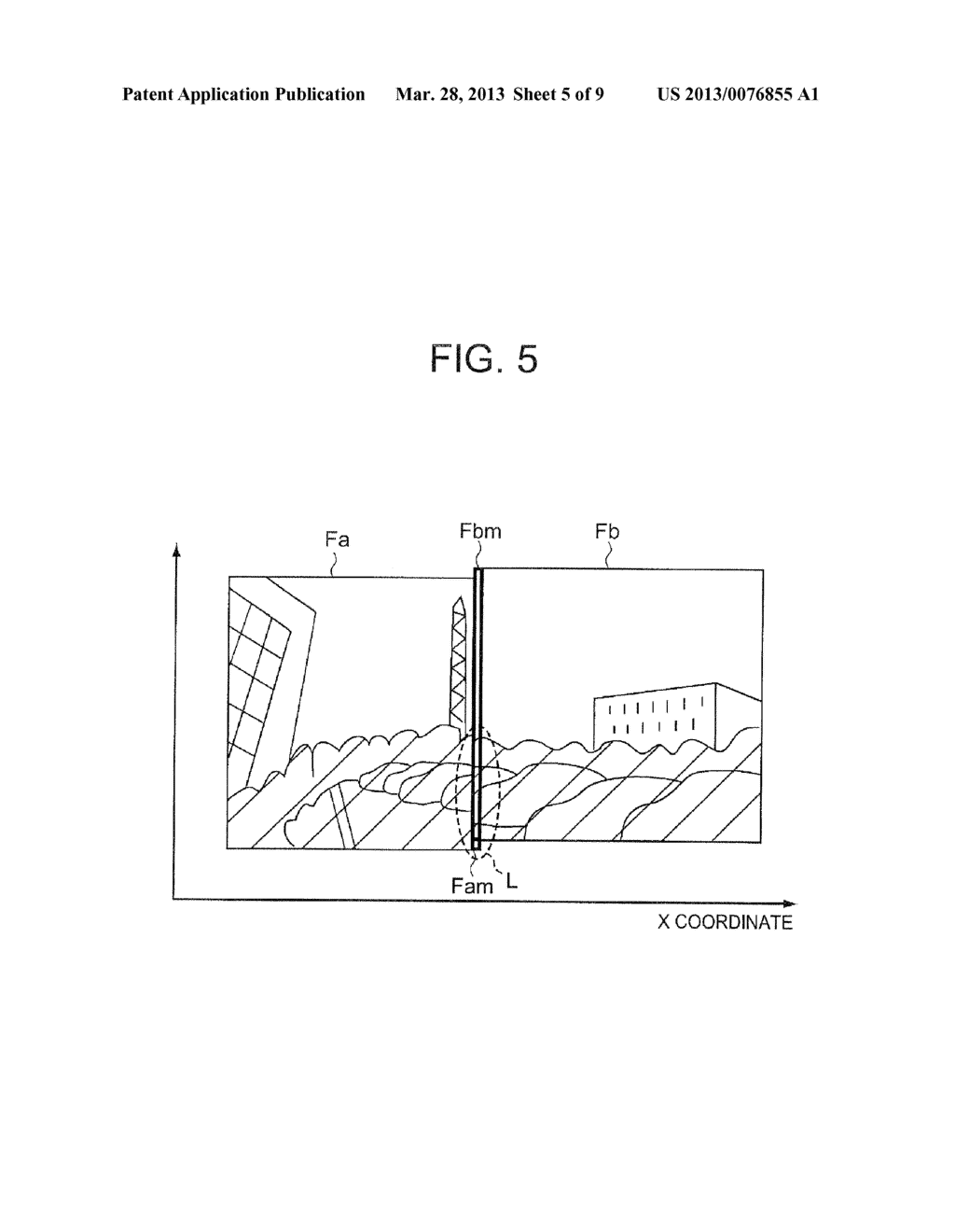 IMAGE PROCESSING DEVICE CAPABLE OF GENERATING   WIDE-RANGE IMAGE - diagram, schematic, and image 06