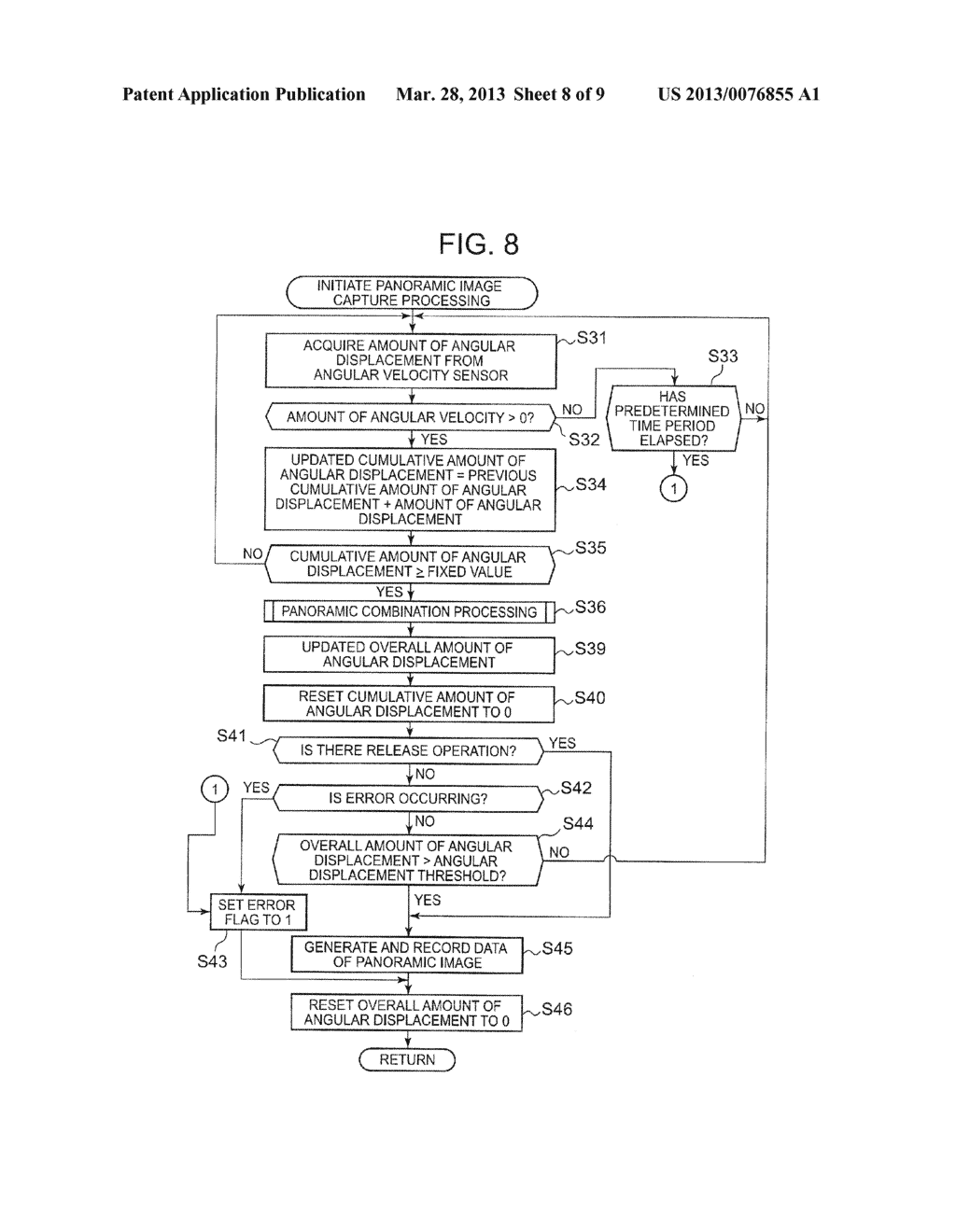 IMAGE PROCESSING DEVICE CAPABLE OF GENERATING   WIDE-RANGE IMAGE - diagram, schematic, and image 09