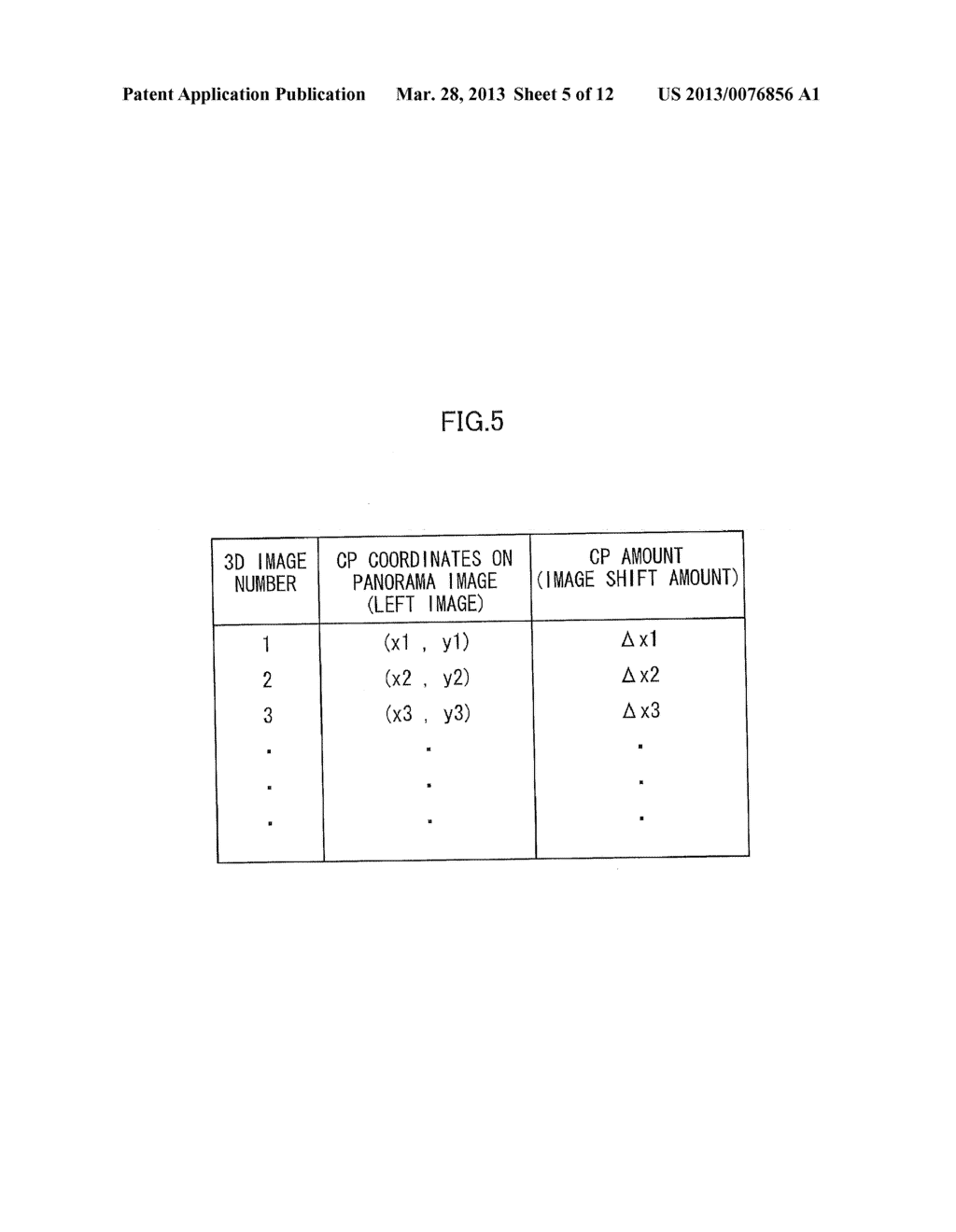 STEREOSCOPIC PANORAMA IMAGE CREATING APPARATUS, STEREOSCOPIC PANORAMA     IMAGE CREATING METHOD, STEREOSCOPIC PANORAMA IMAGE REPRODUCING APPARATUS,     STEREOSCOPIC PANORAMA IMAGE REPRODUCING METHOD, AND RECORDING MEDIUM - diagram, schematic, and image 06