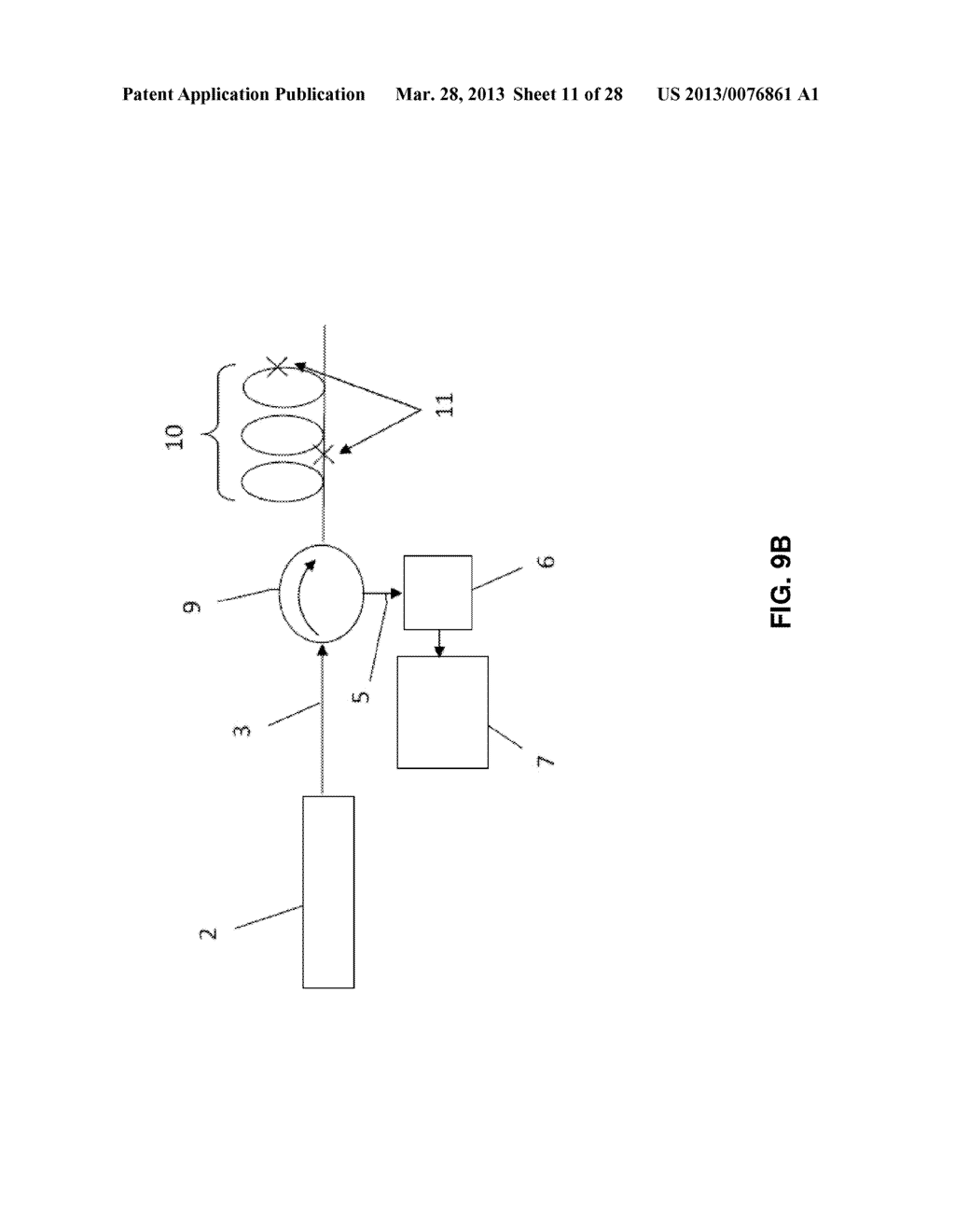 METHOD AND APPARATUS FOR PROBING AN OBJECT, MEDIUM OR OPTICAL PATH USING     NOISY LIGHT - diagram, schematic, and image 12