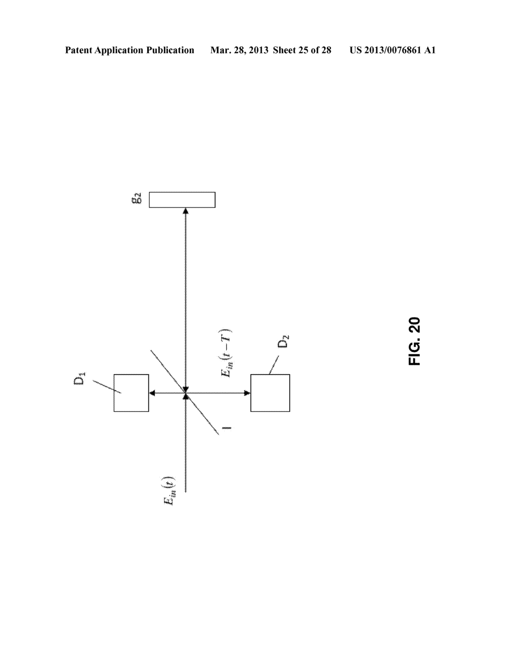 METHOD AND APPARATUS FOR PROBING AN OBJECT, MEDIUM OR OPTICAL PATH USING     NOISY LIGHT - diagram, schematic, and image 26