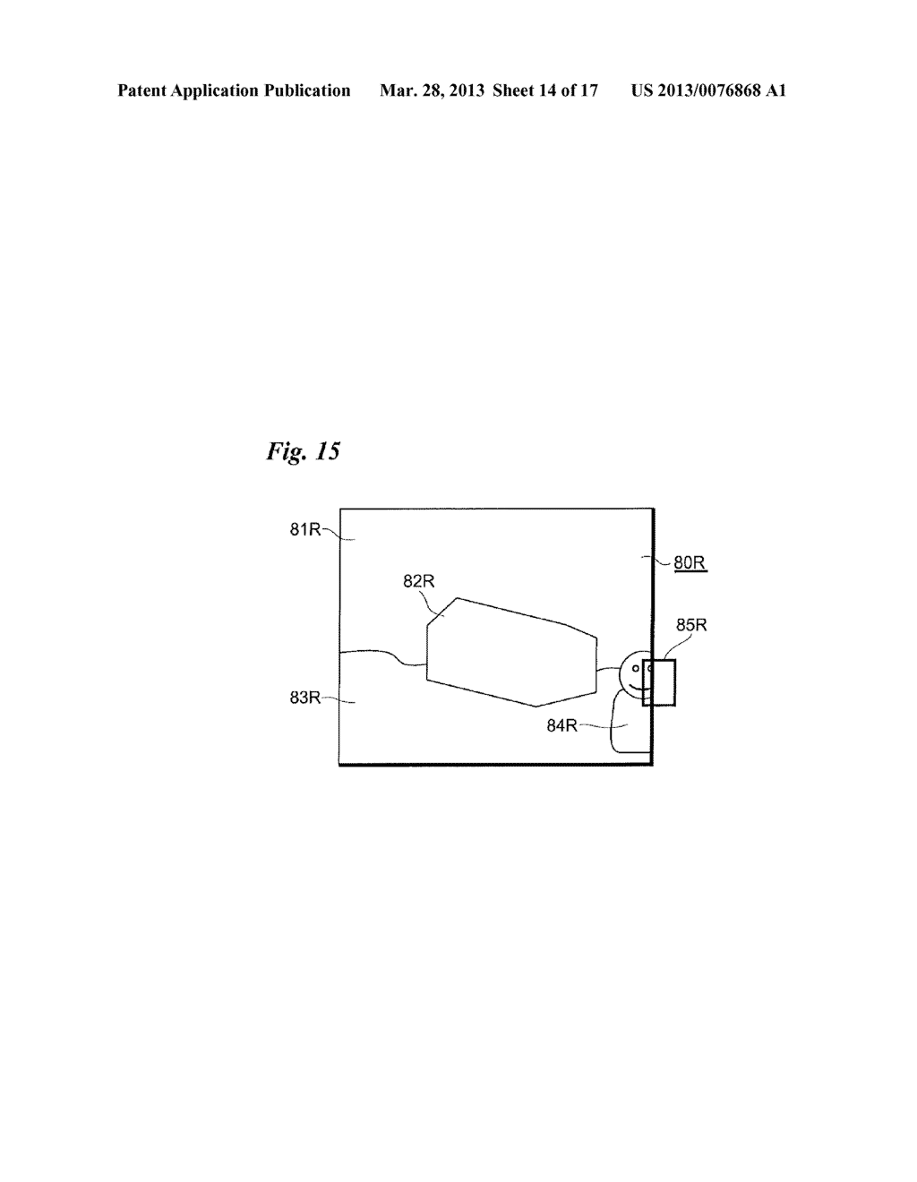 STEREOSCOPIC IMAGING APPARATUS, FACE DETECTION APPARATUS AND METHODS OF     CONTROLLING OPERATION OF SAME - diagram, schematic, and image 15