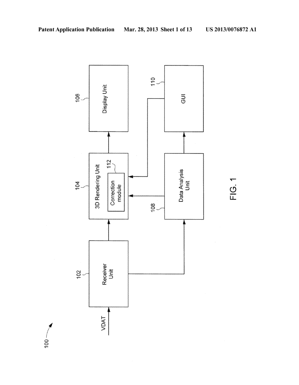 System and Method of Detecting and Correcting an Improper Rendering     Condition in Stereoscopic Images - diagram, schematic, and image 02