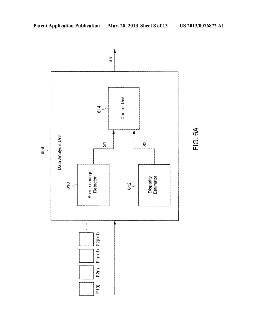 System and Method of Detecting and Correcting an Improper Rendering     Condition in Stereoscopic Images - diagram, schematic, and image 09