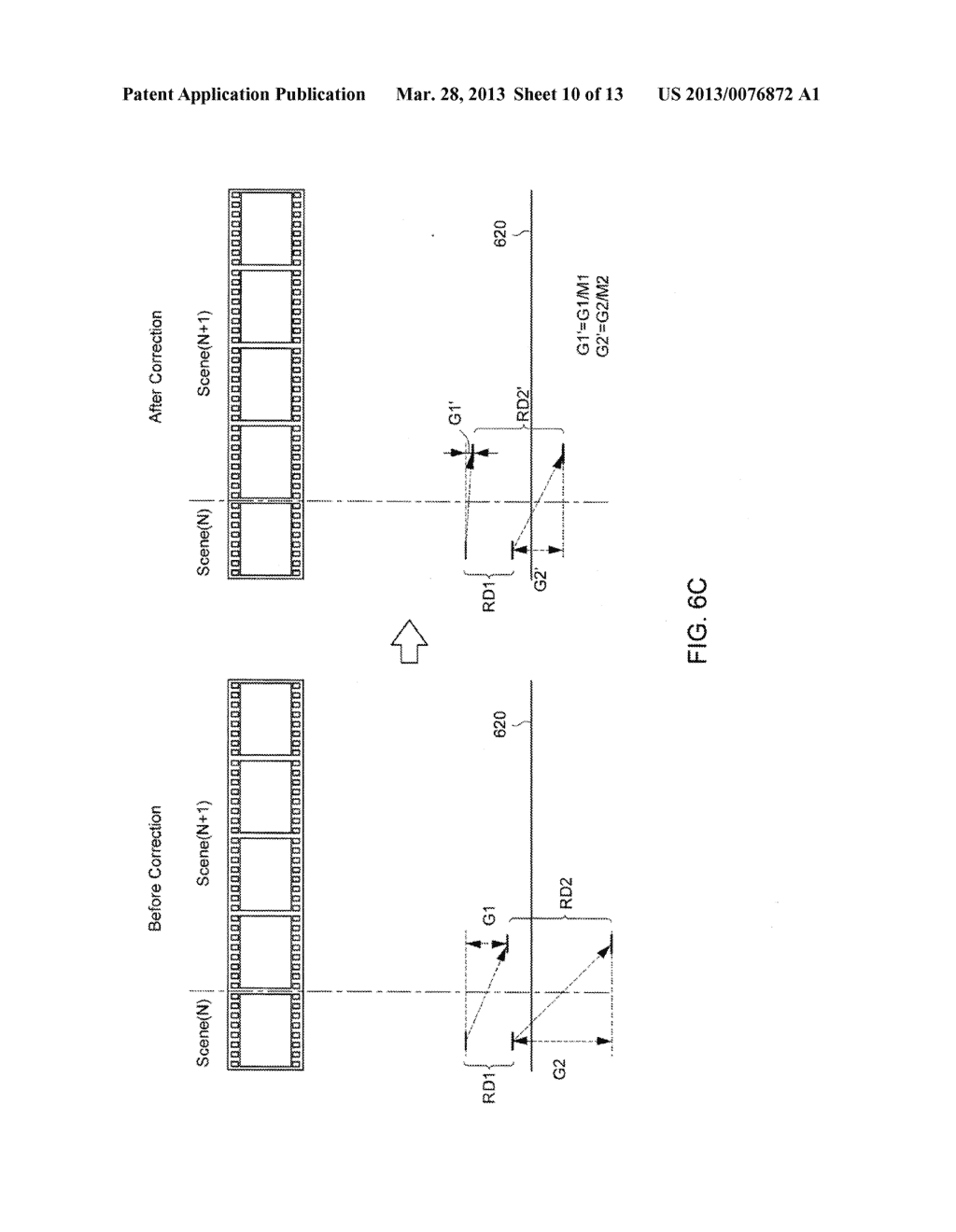 System and Method of Detecting and Correcting an Improper Rendering     Condition in Stereoscopic Images - diagram, schematic, and image 11