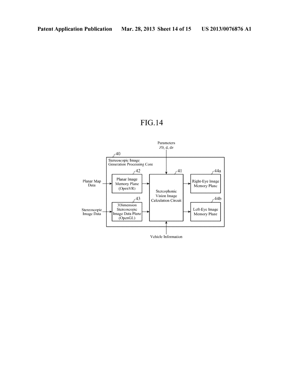 3DIMENSION STEREOSCOPIC DISPLAY DEVICE - diagram, schematic, and image 15