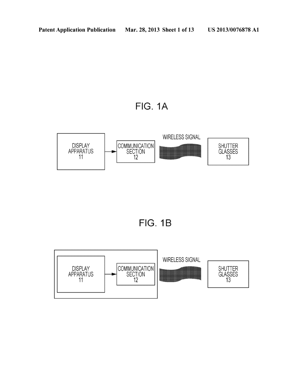 Image Display System, Shutter Glasses, And Display Apparatus - diagram, schematic, and image 02