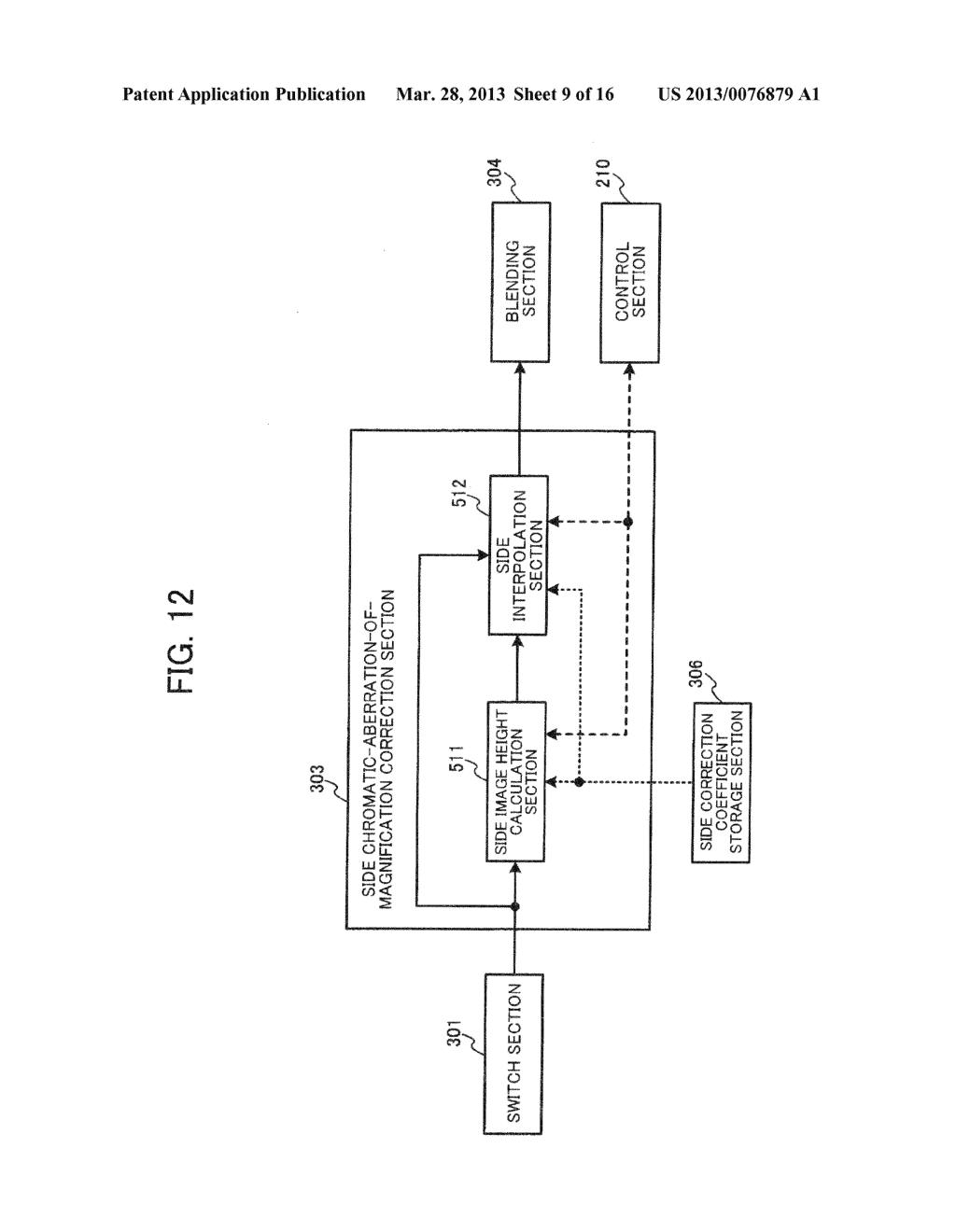 ENDOSCOPIC IMAGE PROCESSING DEVICE, ENDOSCOPE APPARATUS, AND IMAGE     PROCESSING METHOD - diagram, schematic, and image 10