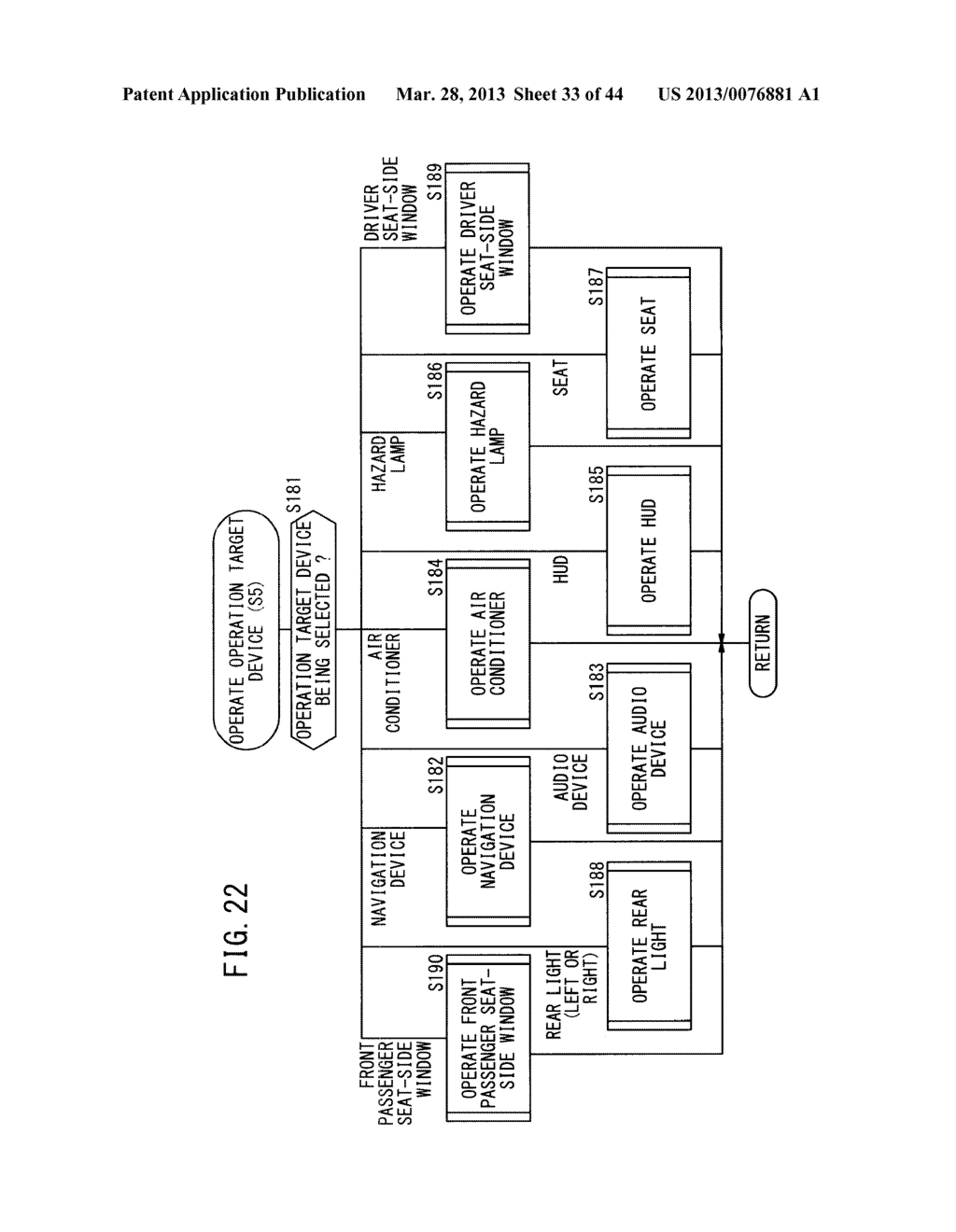 FACIAL DIRECTION DETECTING APPARATUS - diagram, schematic, and image 34