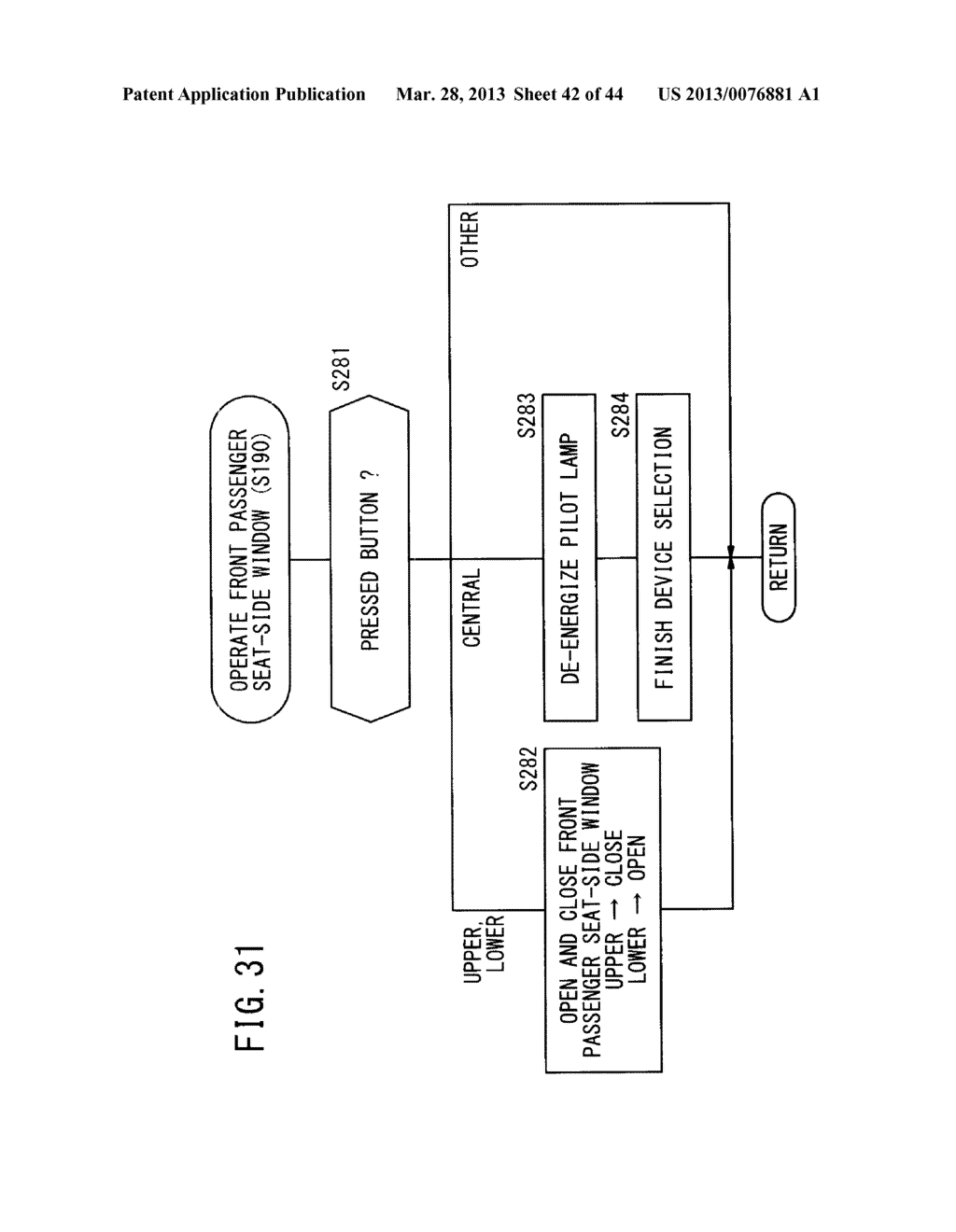 FACIAL DIRECTION DETECTING APPARATUS - diagram, schematic, and image 43